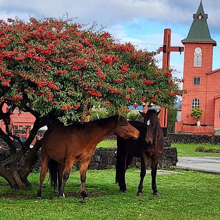 Cabanas Parque Chaqueihua Hornopiren Luaran gambar