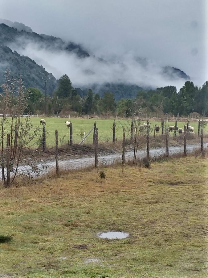 Cabanas Parque Chaqueihua Hornopiren Luaran gambar