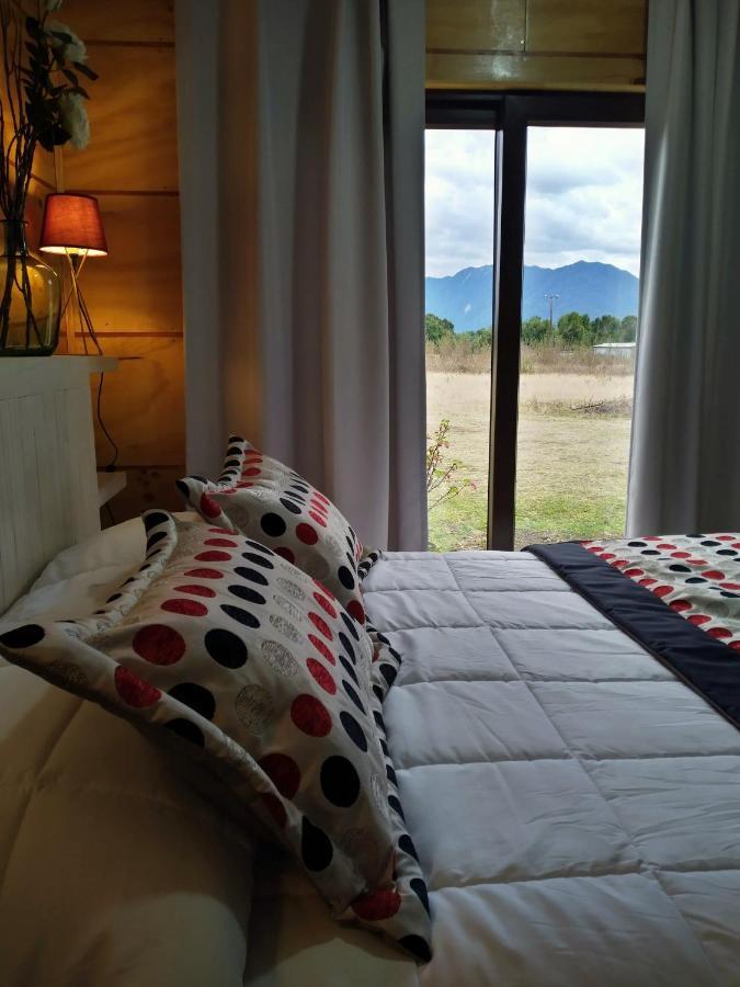 Cabanas Parque Chaqueihua Hornopiren Luaran gambar