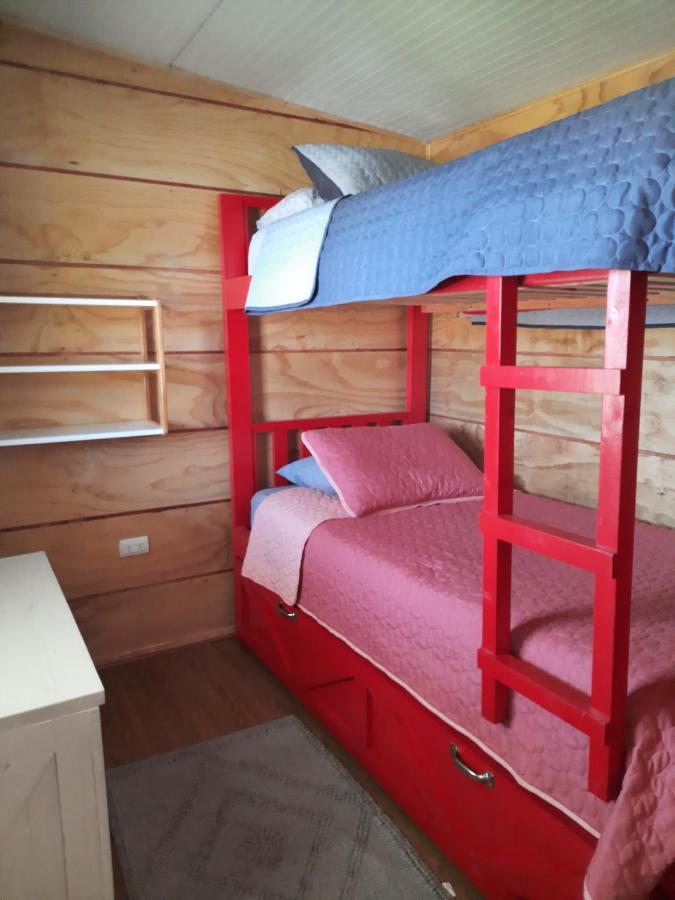 Cabanas Parque Chaqueihua Hornopiren Luaran gambar