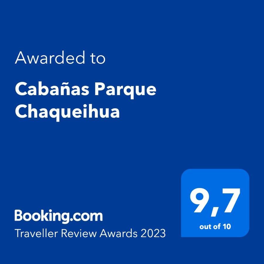 Cabanas Parque Chaqueihua Hornopiren Luaran gambar