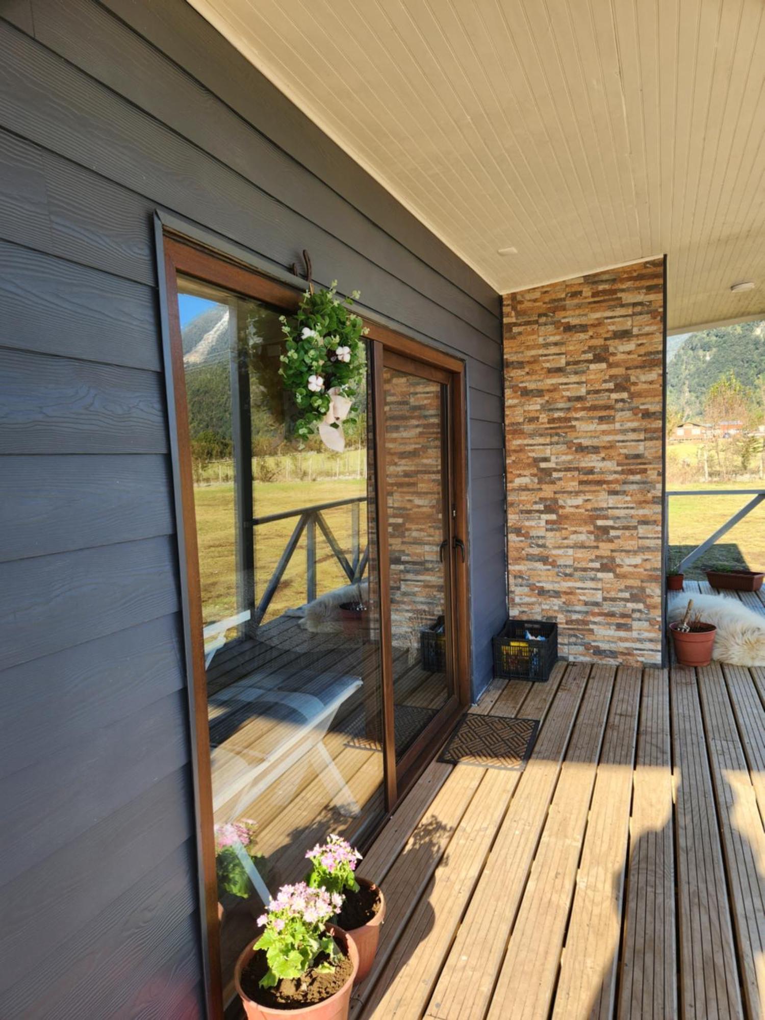 Cabanas Parque Chaqueihua Hornopiren Luaran gambar