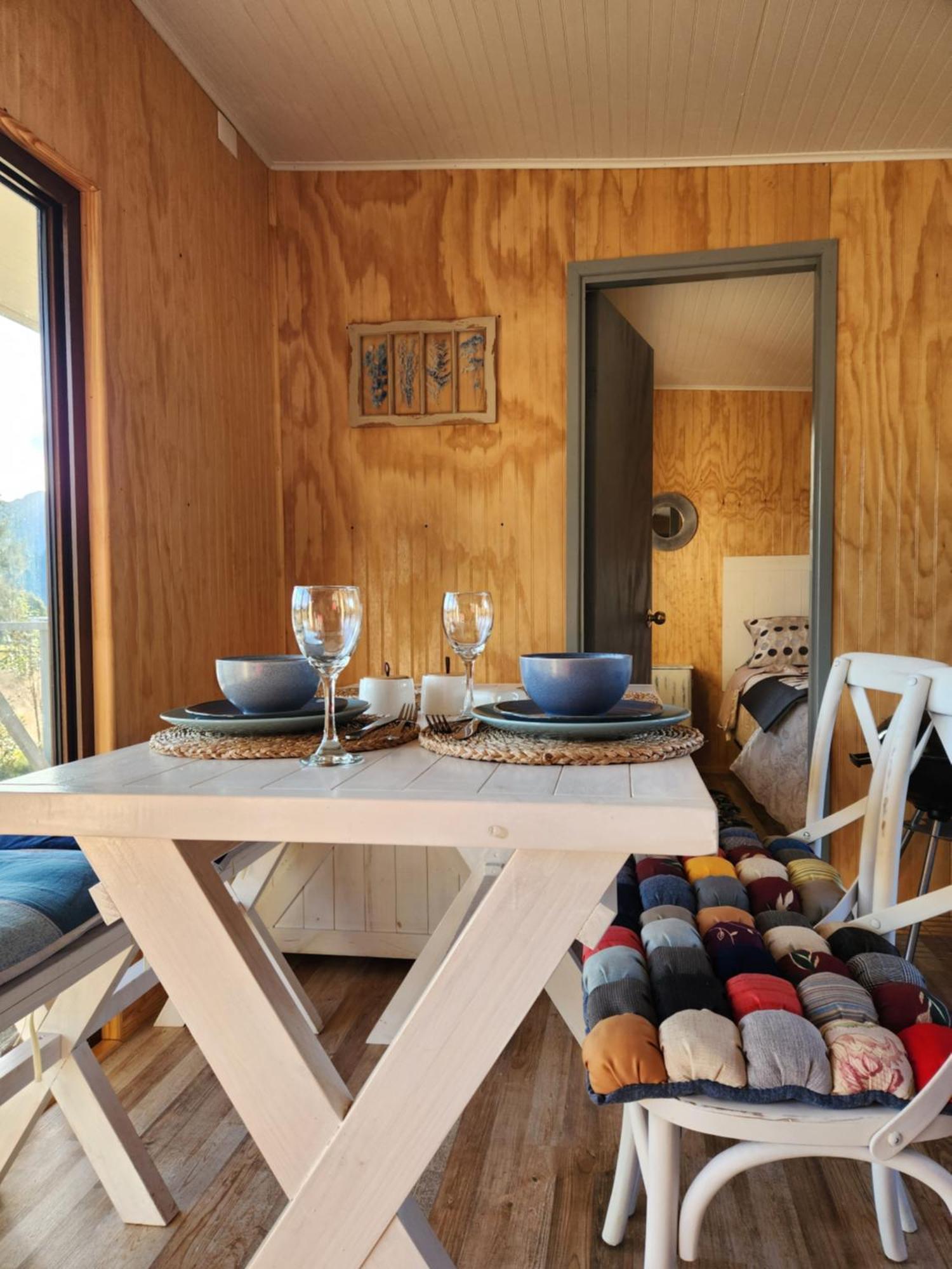 Cabanas Parque Chaqueihua Hornopiren Luaran gambar