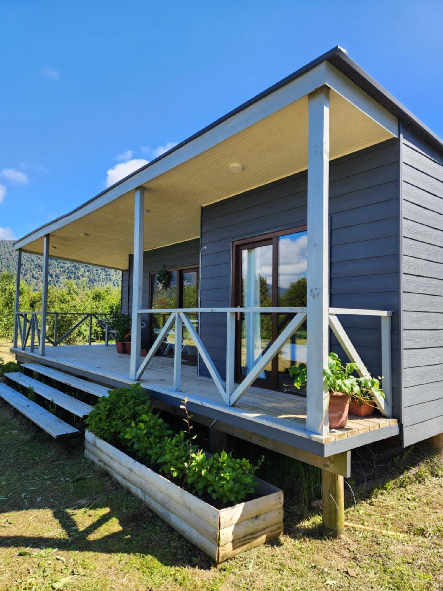 Cabanas Parque Chaqueihua Hornopiren Luaran gambar