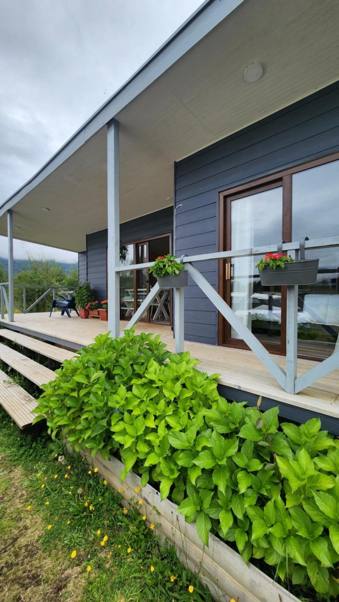 Cabanas Parque Chaqueihua Hornopiren Luaran gambar